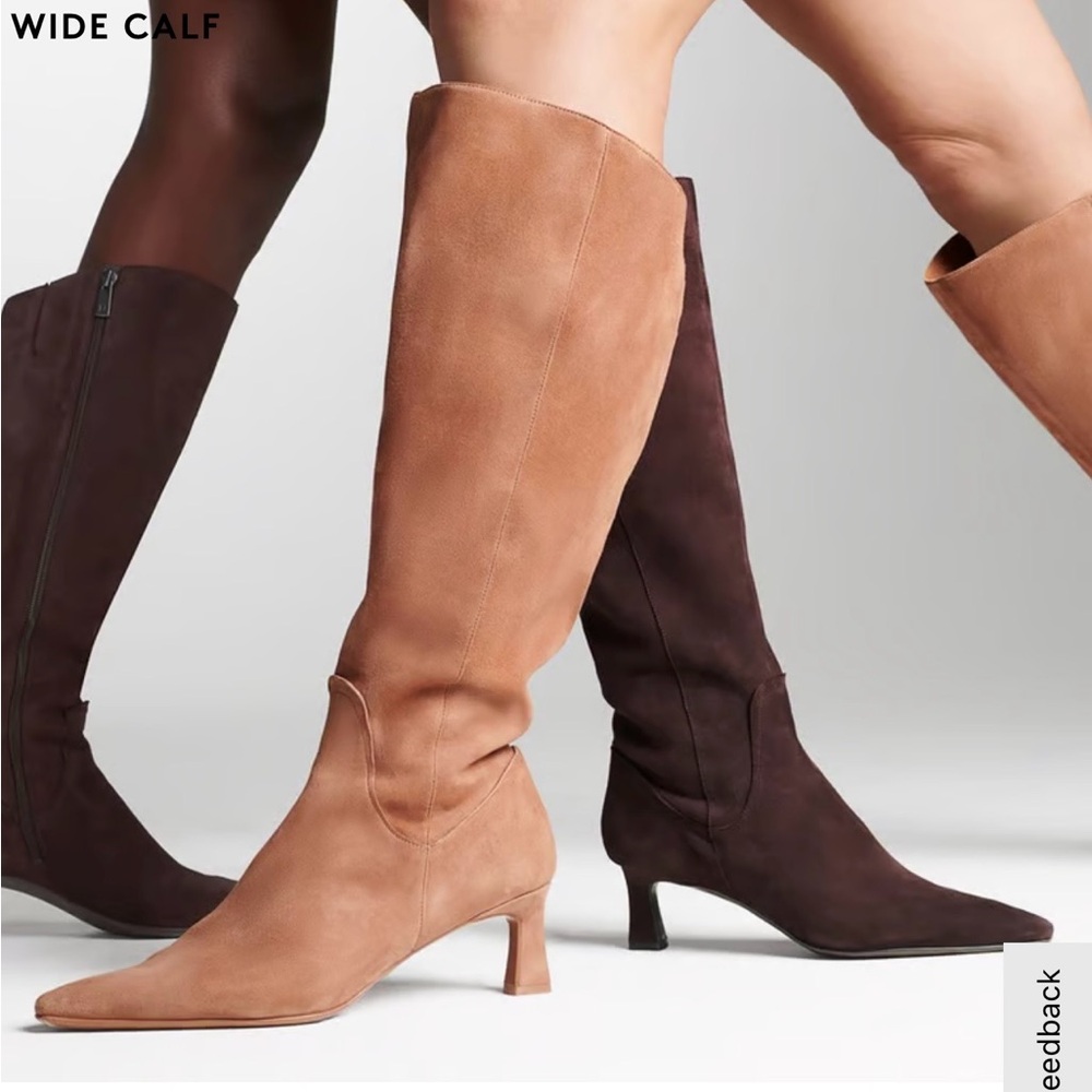 Women's wide calf boots